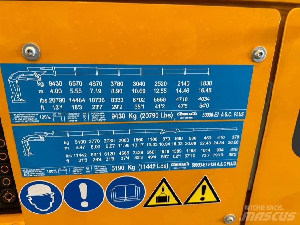JMG MC 50000 RE 越野轮胎起重机︳越野吊︳越野起重机︳移动式起重机
