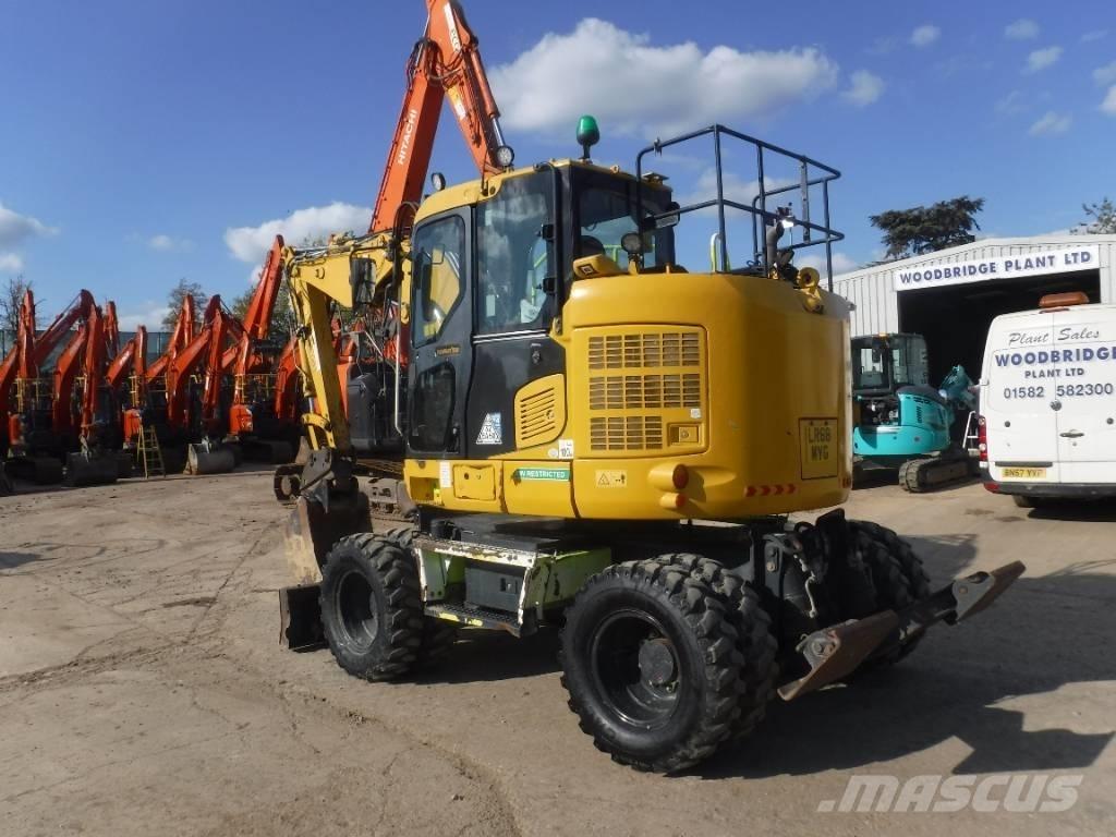 Komatsu PW118MR-11 轮式挖掘机
