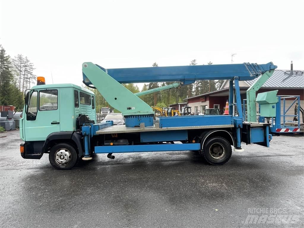 MAN L200 4x2-4300 车载式高空作业车