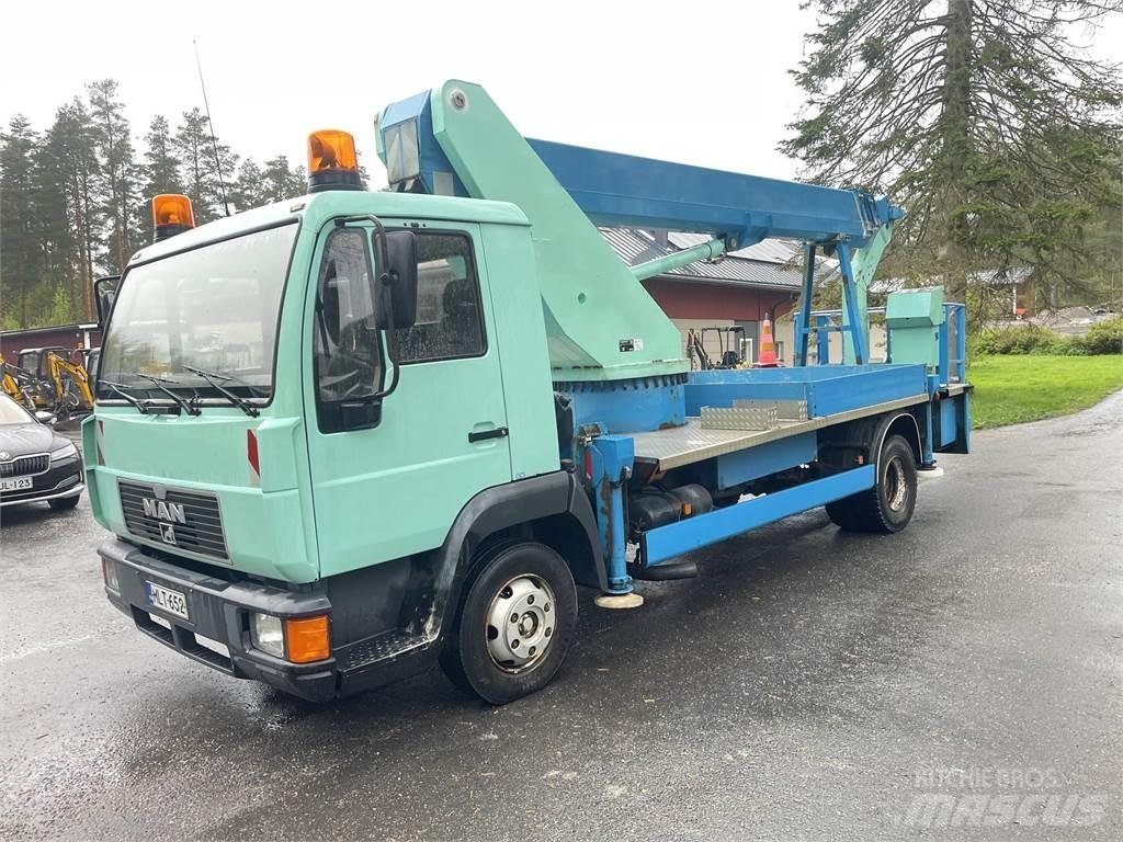 MAN L200 4x2-4300 车载式高空作业车