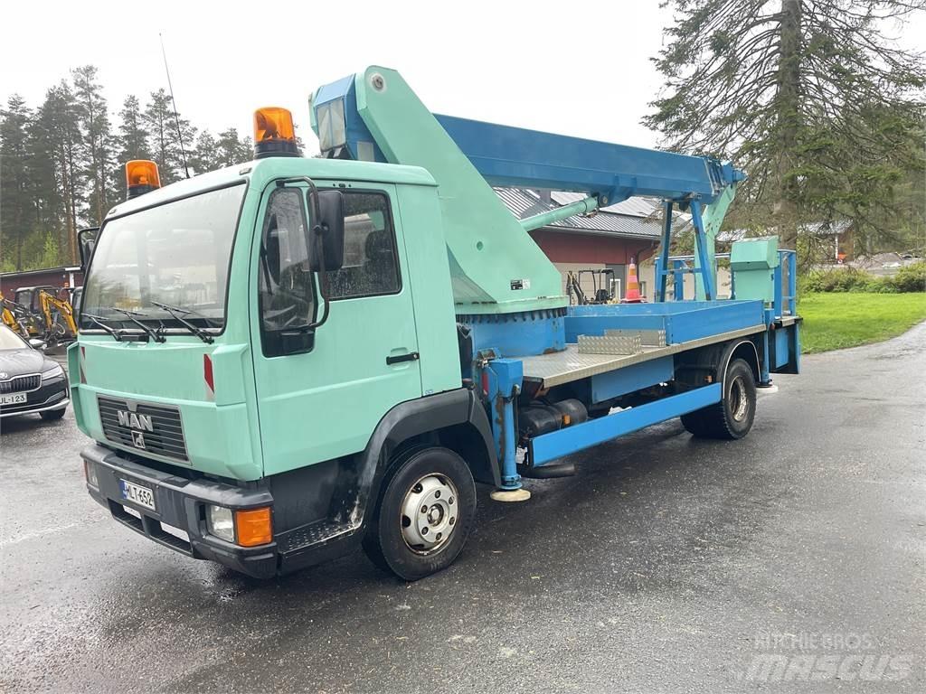 MAN L200 4x2-4300 车载式高空作业车