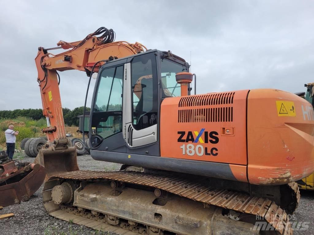Hitachi 180 履带挖掘机