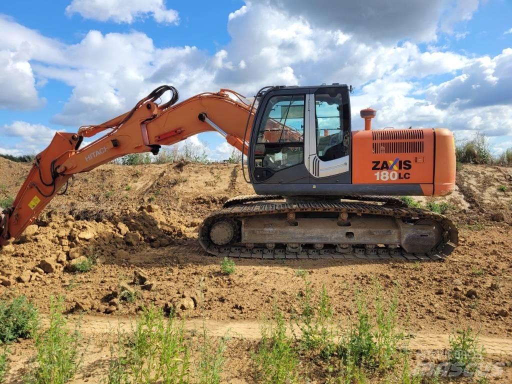 Hitachi 180 履带挖掘机