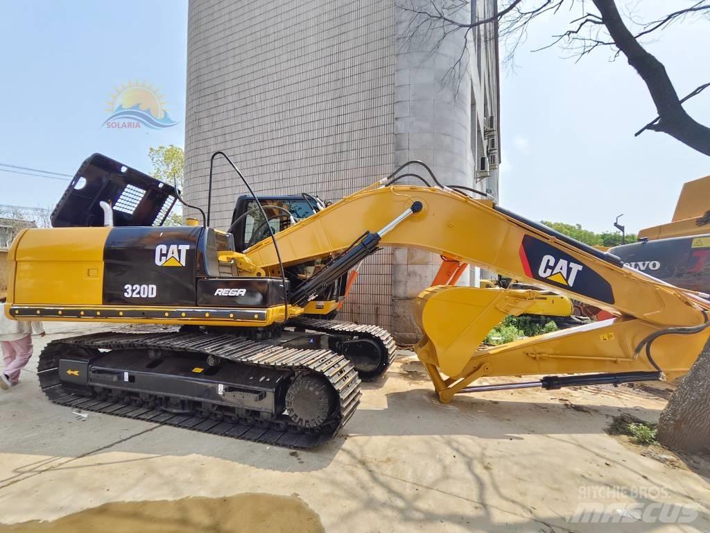 CAT 320 D 履带挖掘机