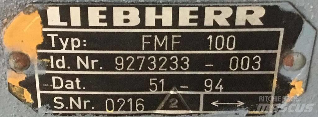 Liebherr FMF 100 液压