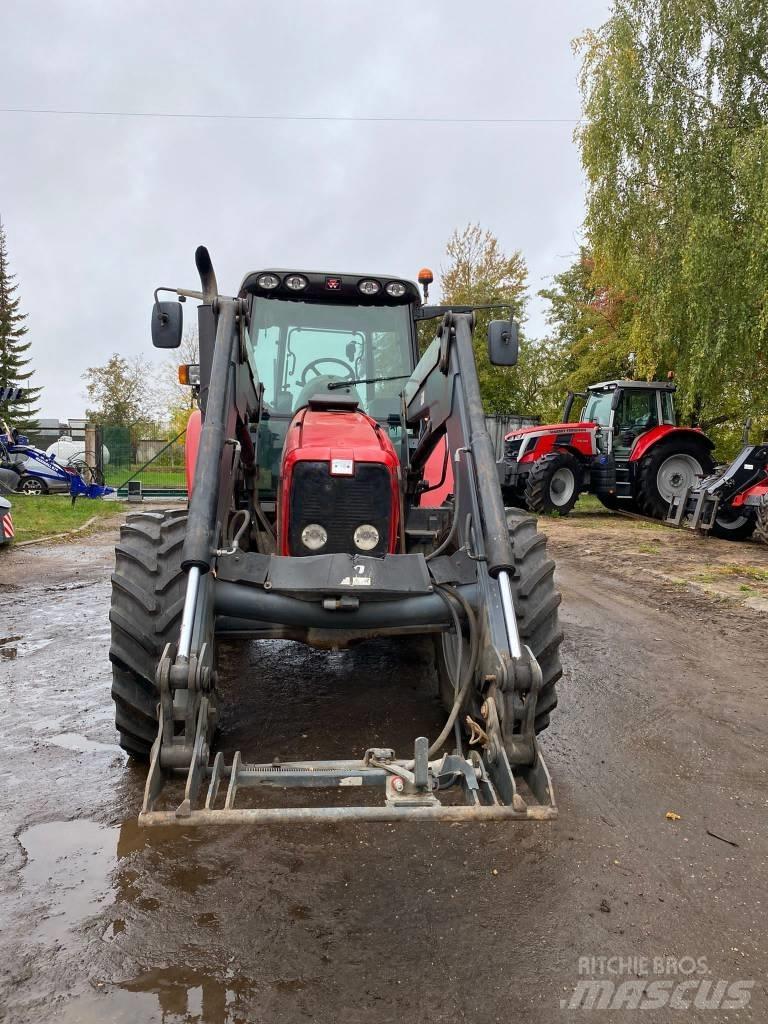 Massey Ferguson 6480 拖拉机/农用车