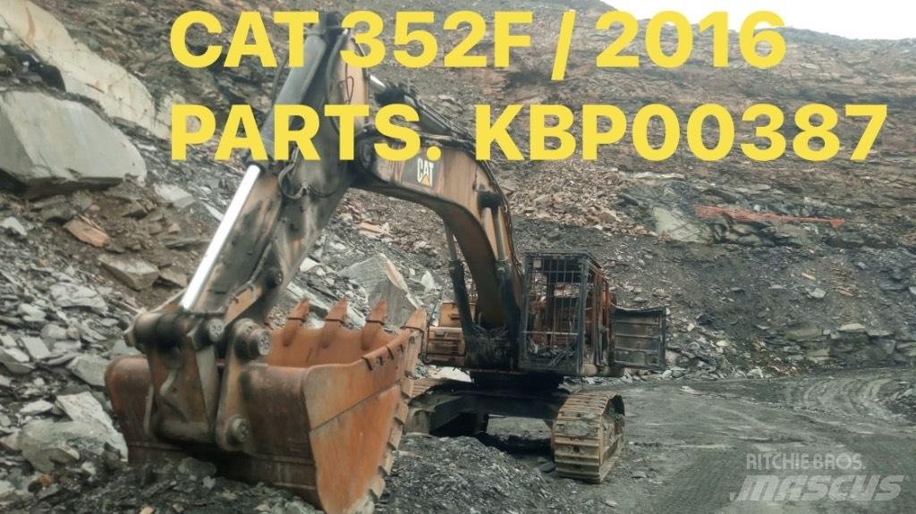 CAT 352 F 履带挖掘机