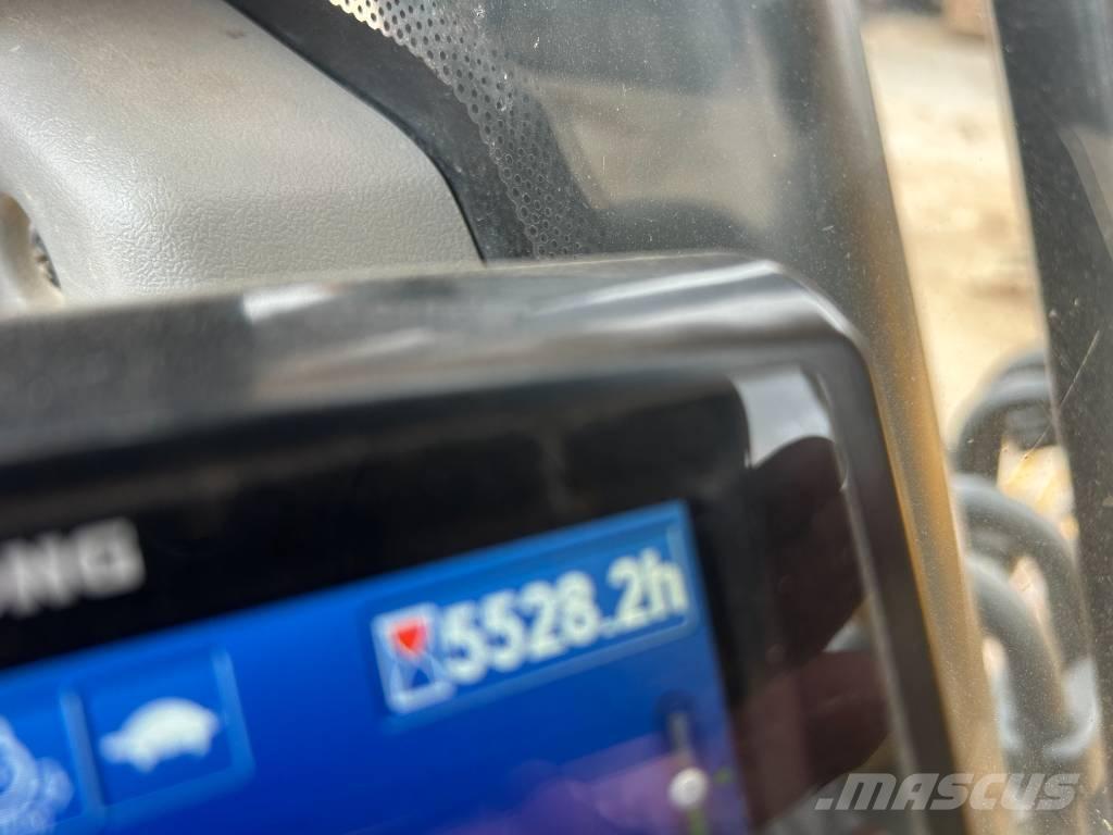 LiuGong 924 E 履带挖掘机