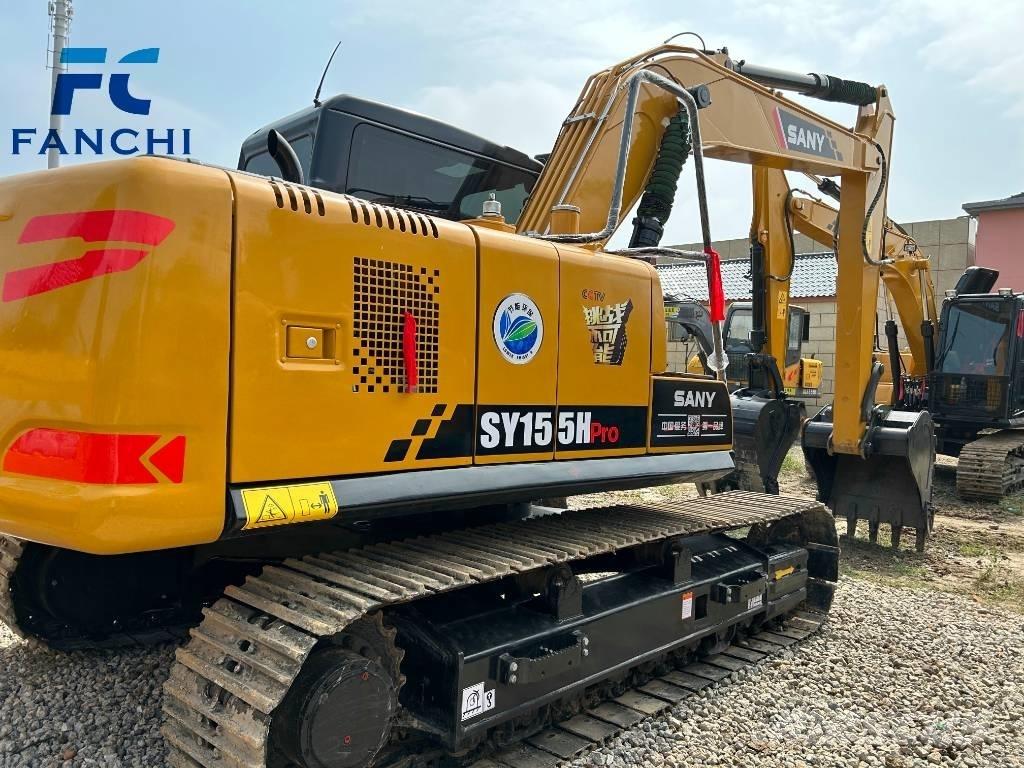 Sany 155h 履带挖掘机