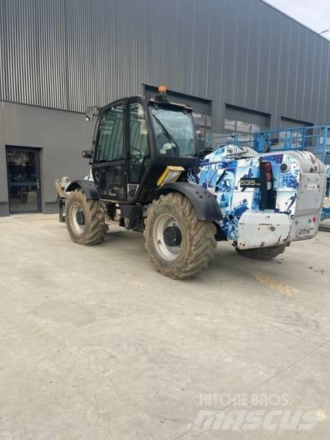 JCB 535-140 伸缩臂叉装车|叉装车