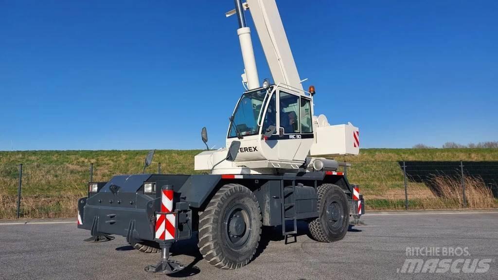 Terex RC30-1 越野轮胎起重机︳越野吊︳越野起重机︳移动式起重机