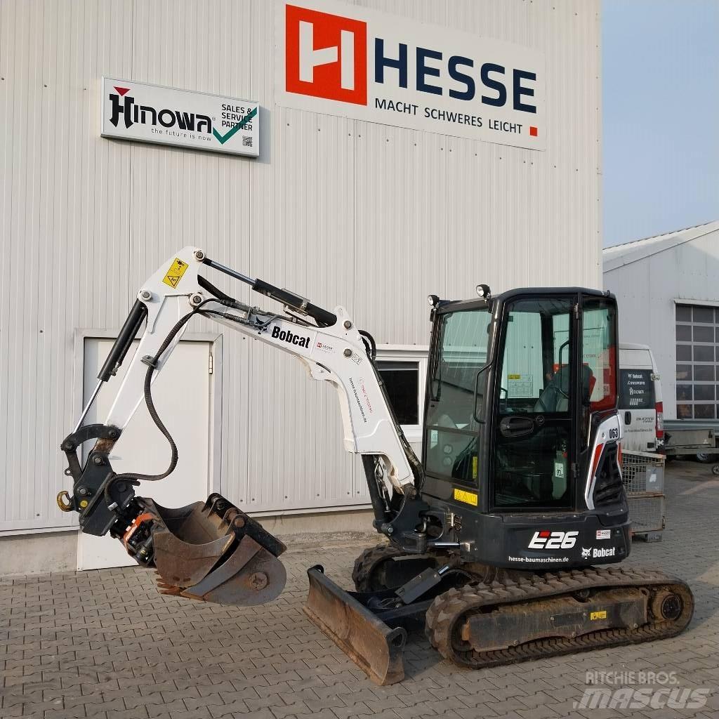 Bobcat E 26 Kabine 小型挖掘机