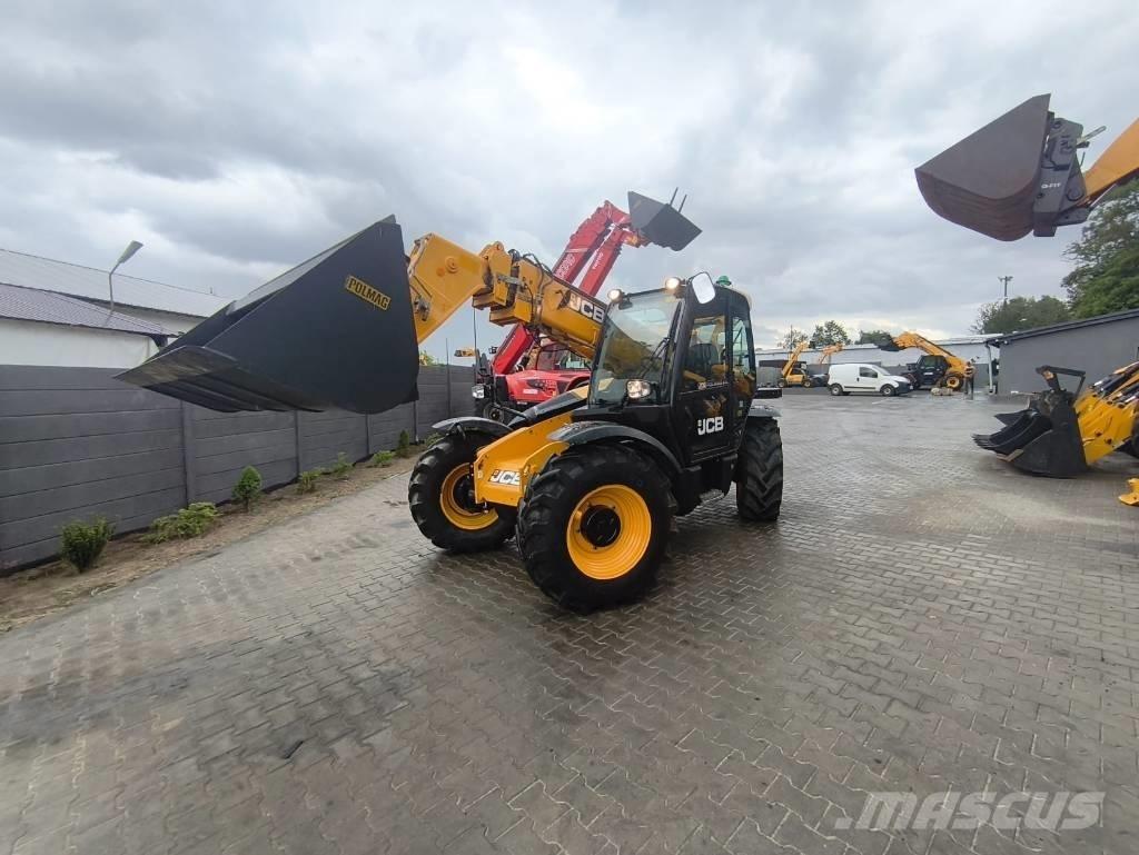 JCB 535-95 伸缩臂叉装车|叉装车
