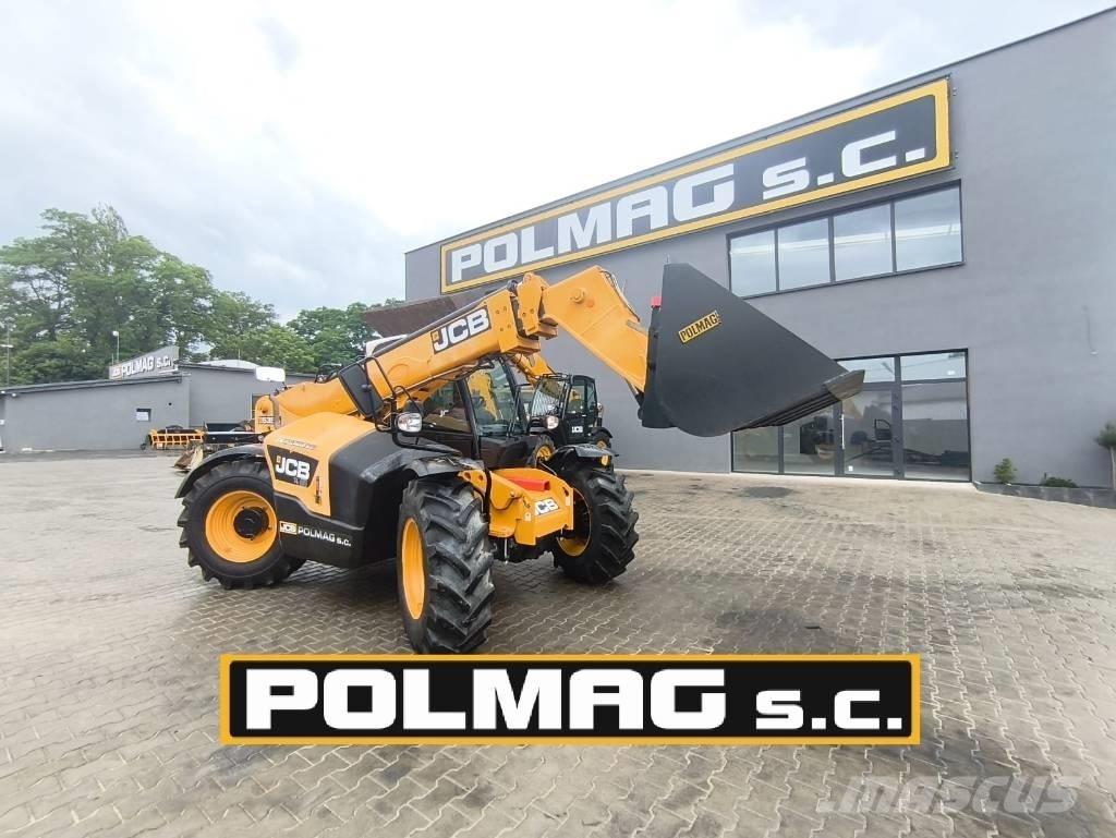 JCB 535-95 伸缩臂叉装车|叉装车