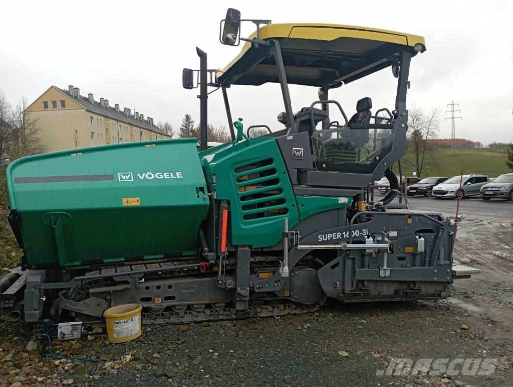 Vögele Super 1600-3i 沥青摊铺机