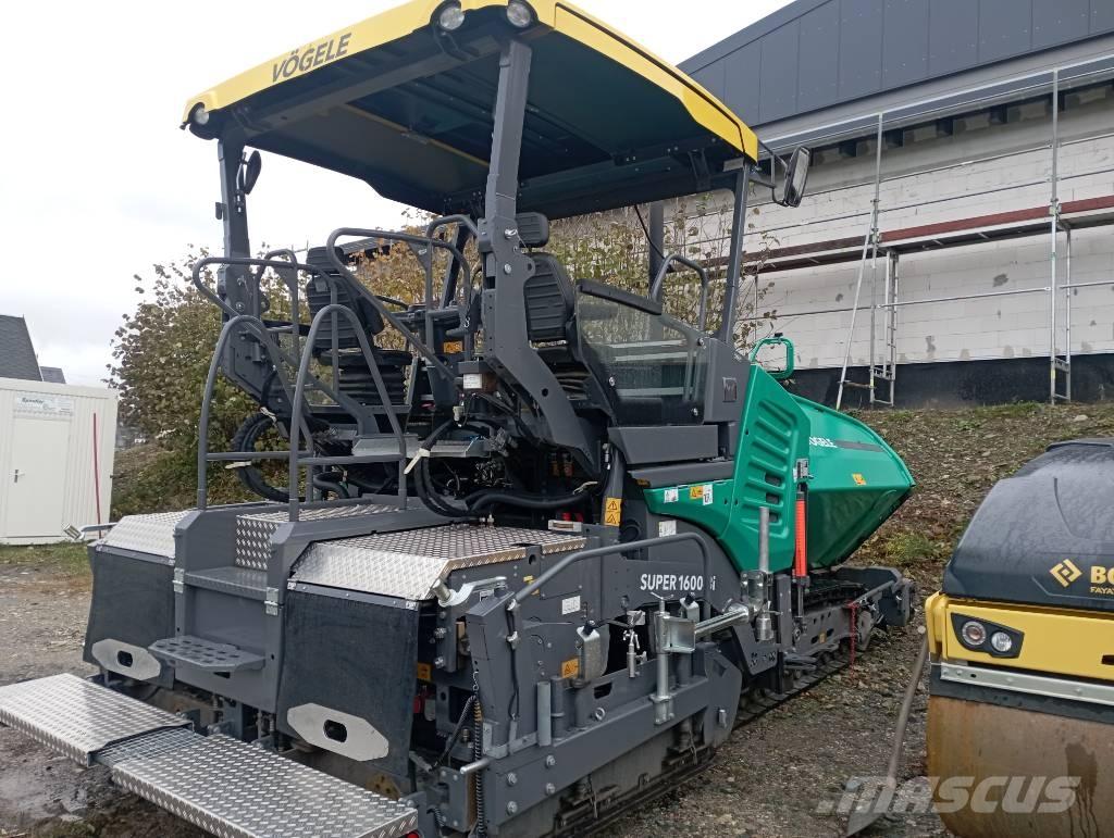 Vögele Super 1600-3i 沥青摊铺机