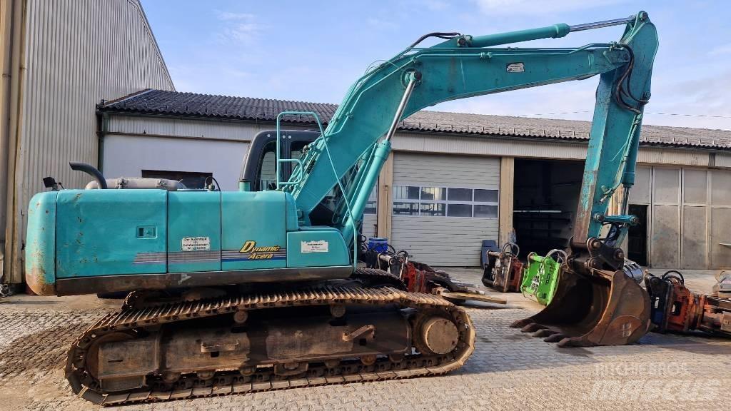 Kobelco SK210 履带挖掘机