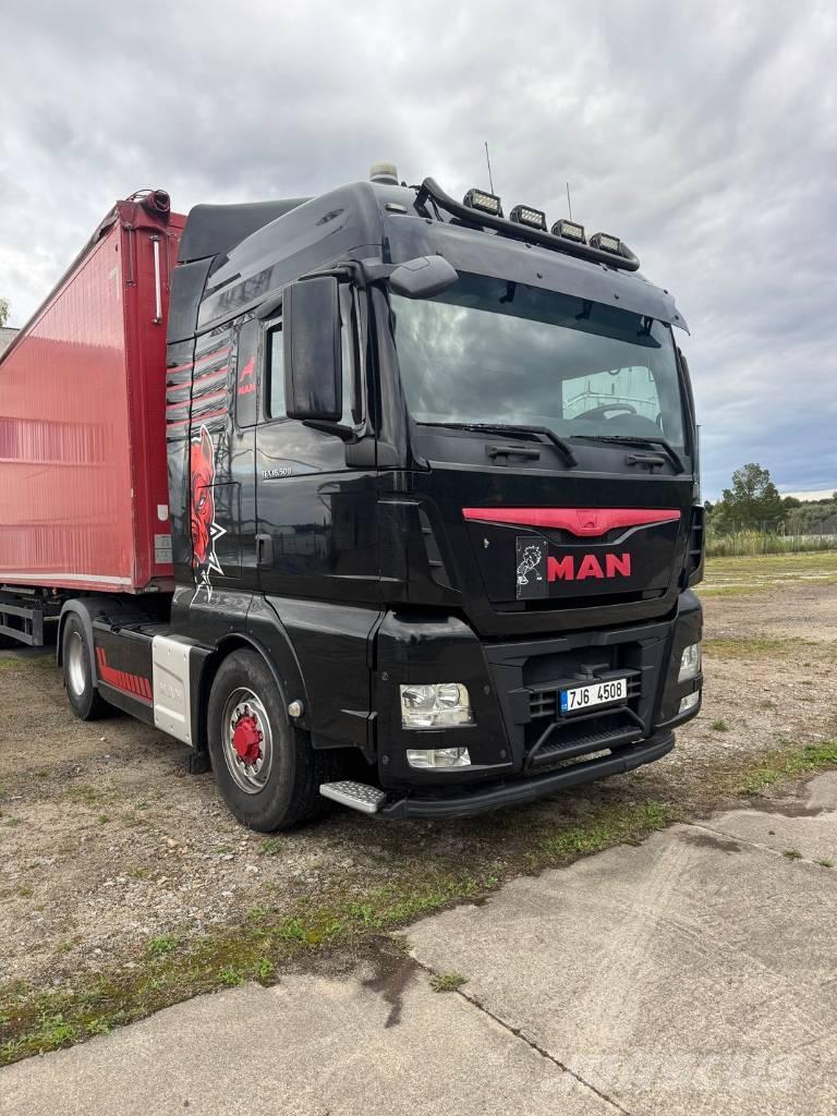 MAN TGX 18.500 牵引车