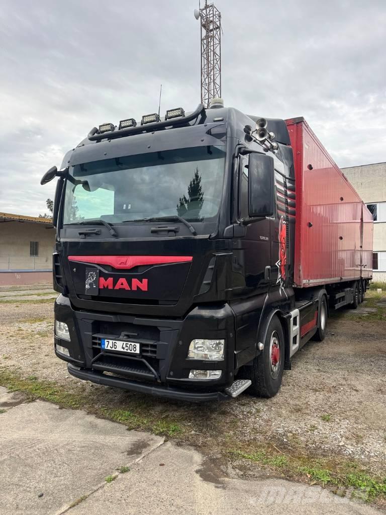 MAN TGX 18.500 牵引车