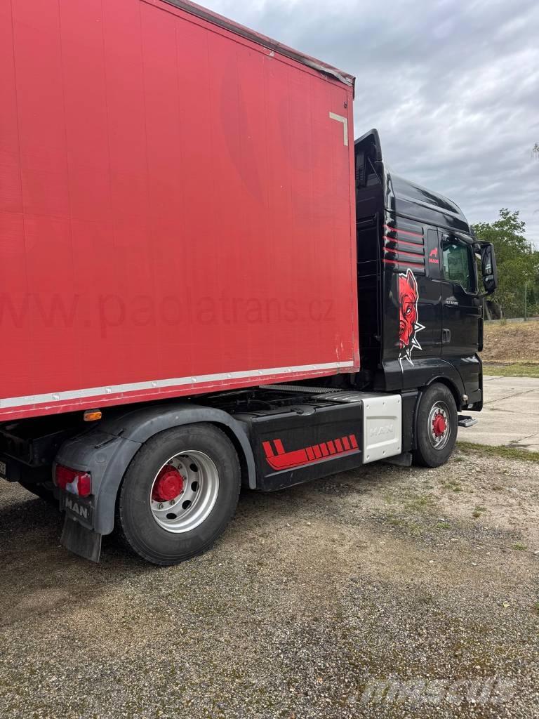 MAN TGX 18.500 牵引车
