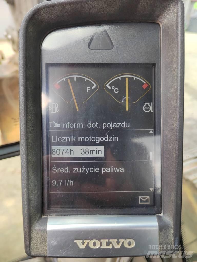 Volvo EC 180 DL 履带挖掘机