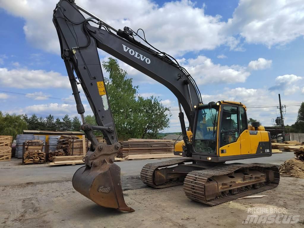 Volvo EC 180 DL 履带挖掘机