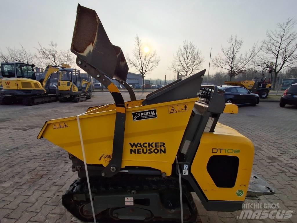 Wacker Neuson DT10e 履带式自卸车