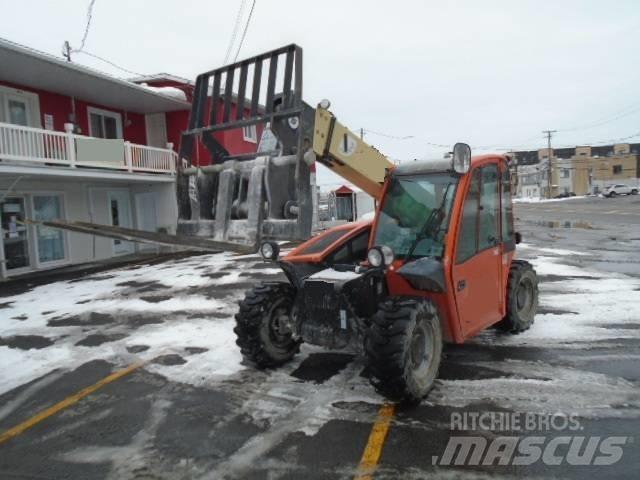 JLG G5 18 伸缩臂叉装车|叉装车