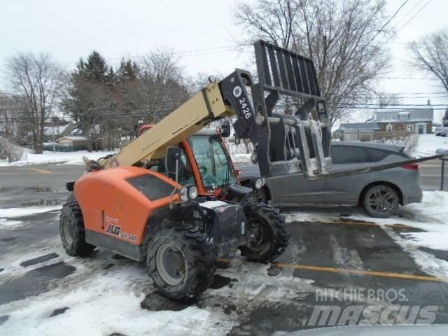 JLG G5 18 伸缩臂叉装车|叉装车