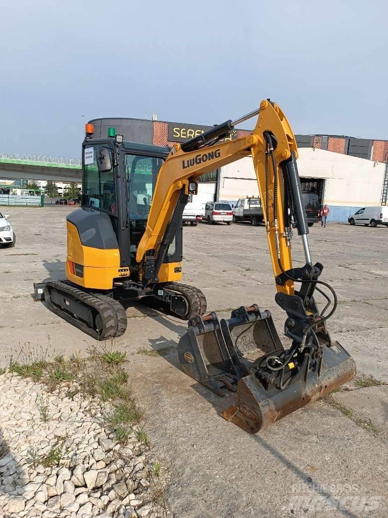 LiuGong 9027 FZTS 小型挖掘机