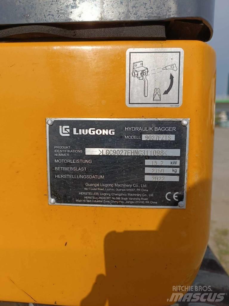 LiuGong 9027 FZTS 小型挖掘机
