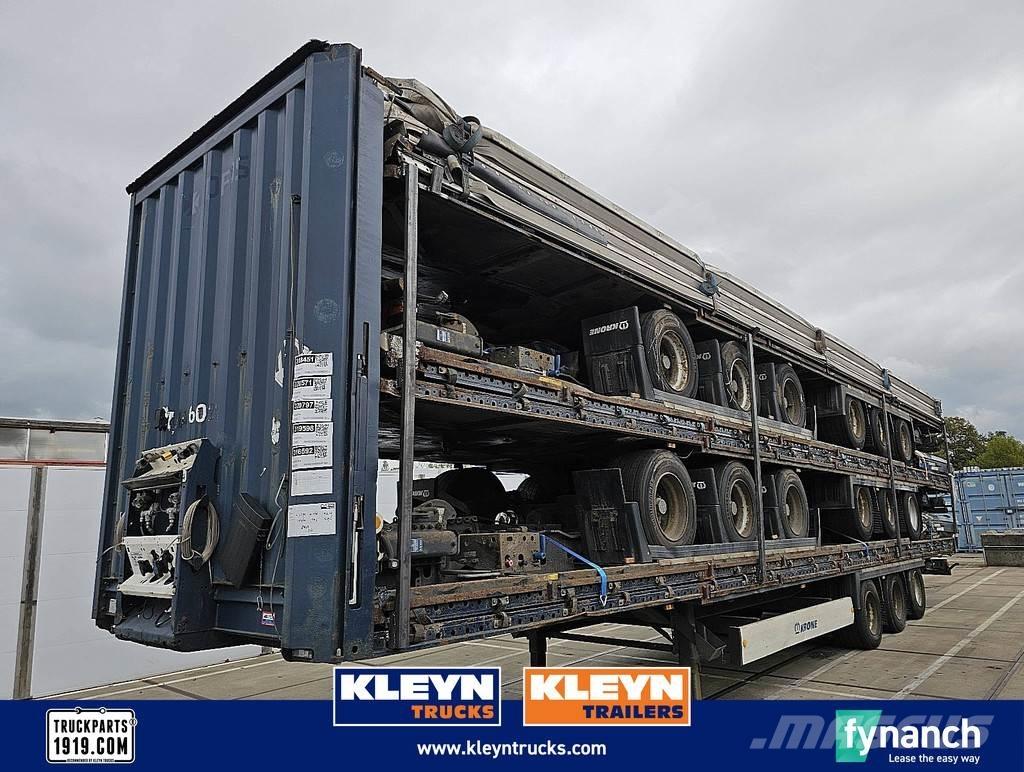 Krone N/A 侧帘半挂车