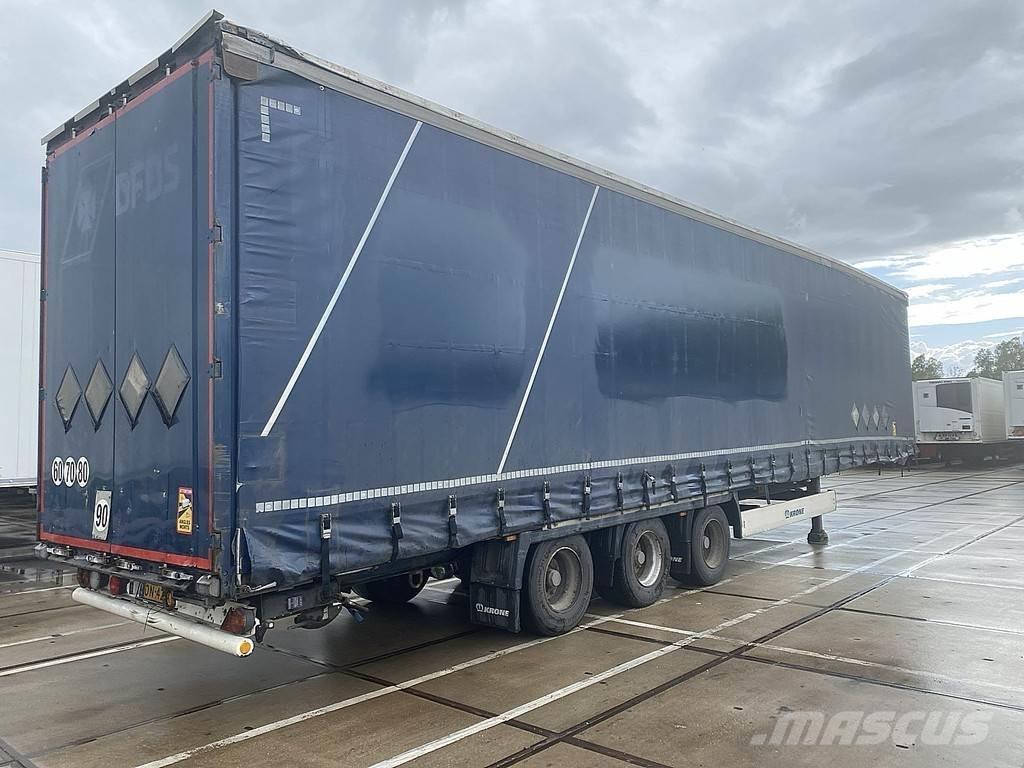 Krone N/A 侧帘半挂车