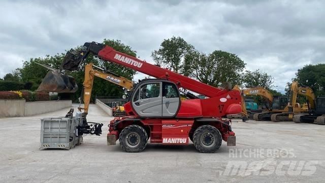 Manitou MRT2550 伸缩臂叉装车|叉装车