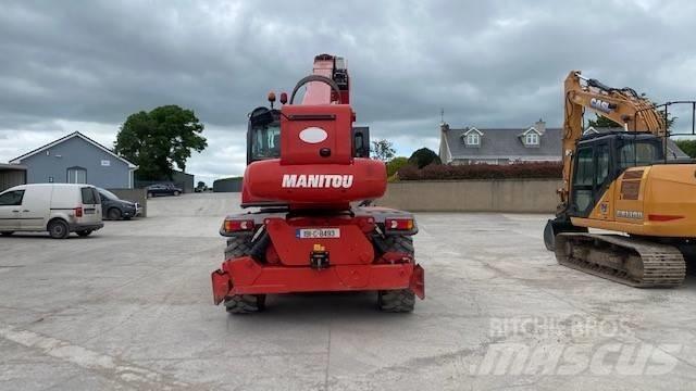 Manitou MRT2550 伸缩臂叉装车|叉装车