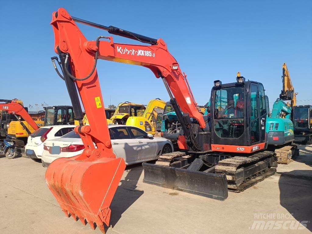 Kubota KX 185-3 小型挖掘机