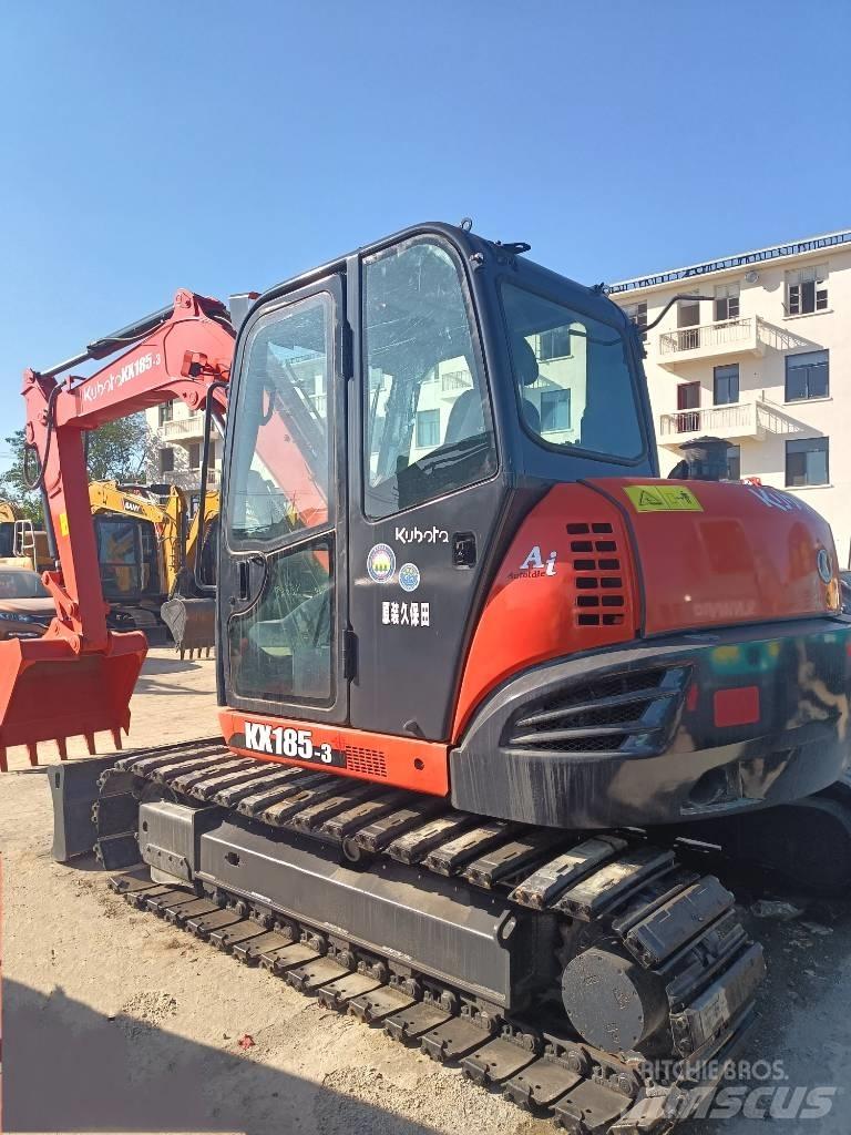 Kubota KX 185-3 小型挖掘机