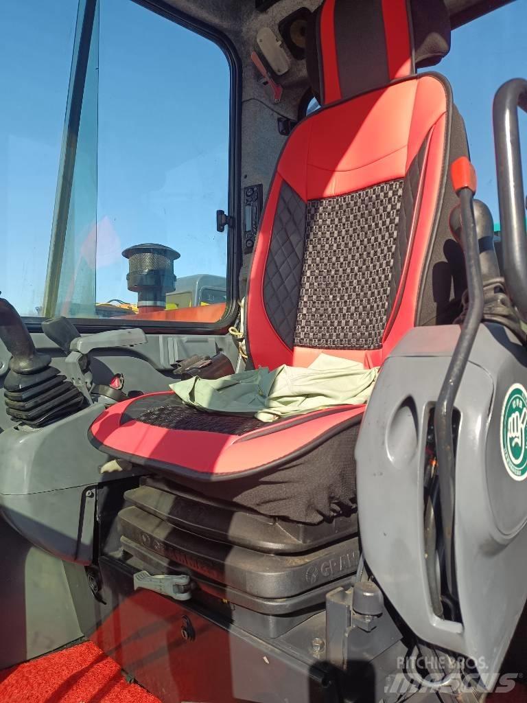 Kubota KX 185-3 小型挖掘机