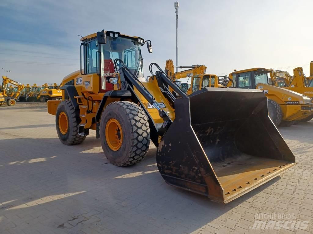 JCB 427 HT 轮式装载机