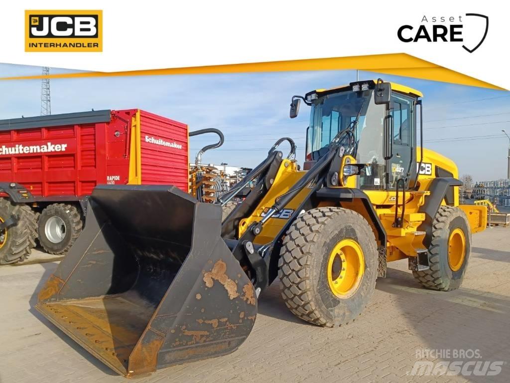JCB 427 HT 轮式装载机