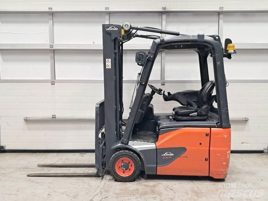 Linde E15-02 电动叉车