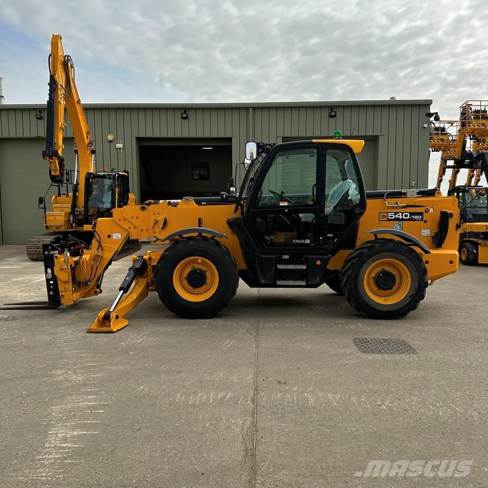 JCB 540-180 伸缩臂叉装车|叉装车