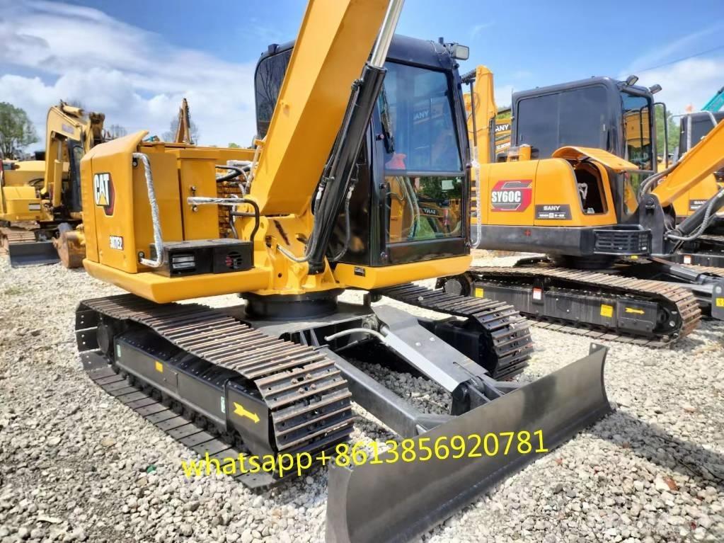 CAT 307e2 小型挖掘机