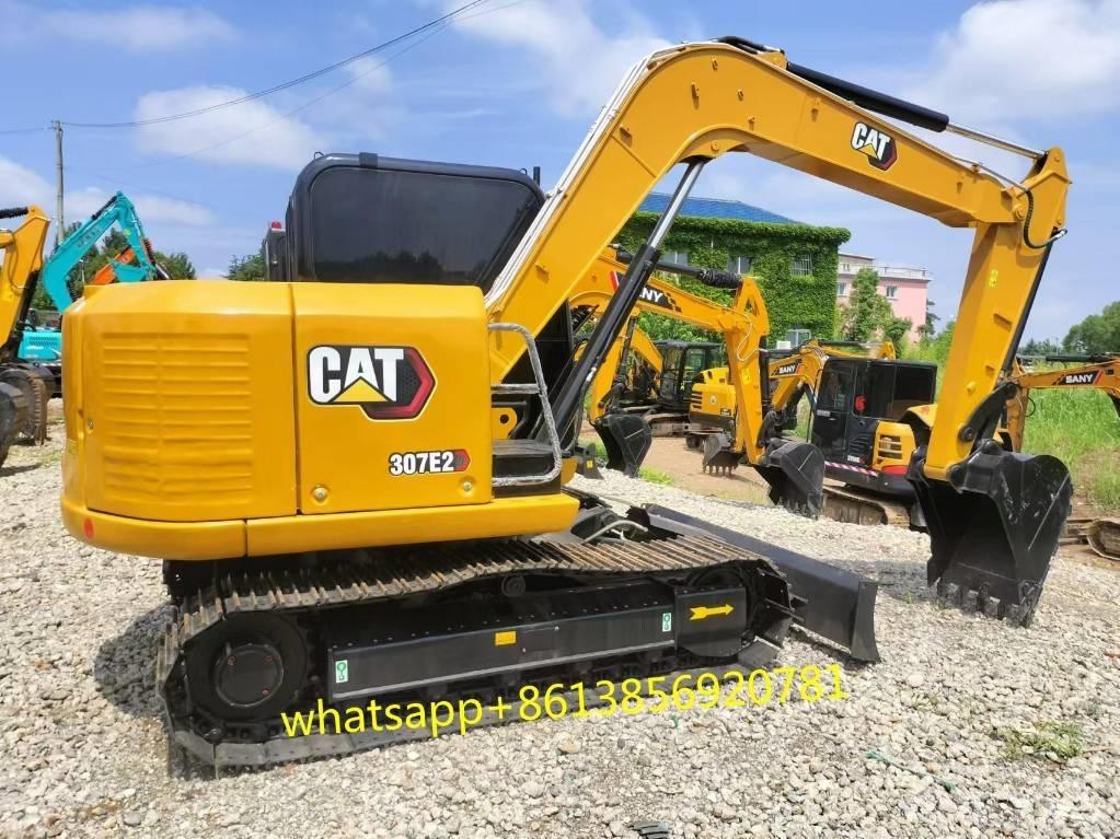 CAT 307e2 小型挖掘机
