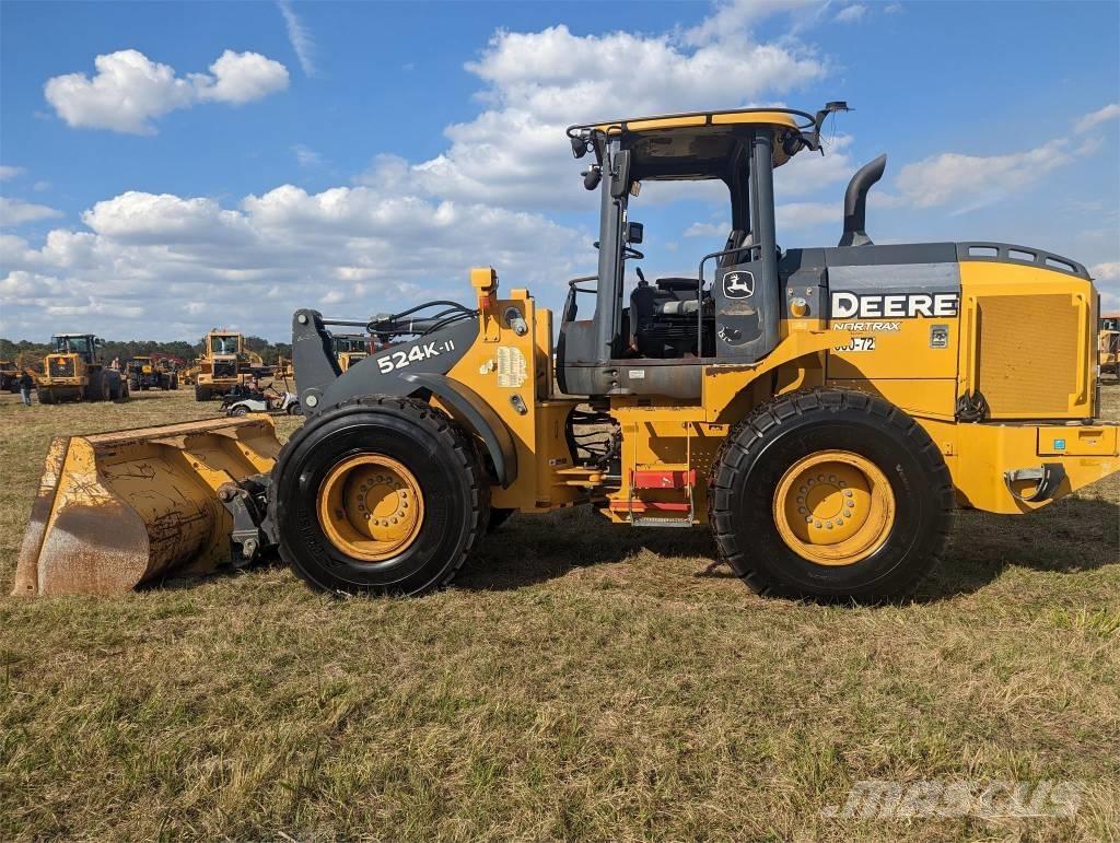 John Deere 524KII 轮式装载机