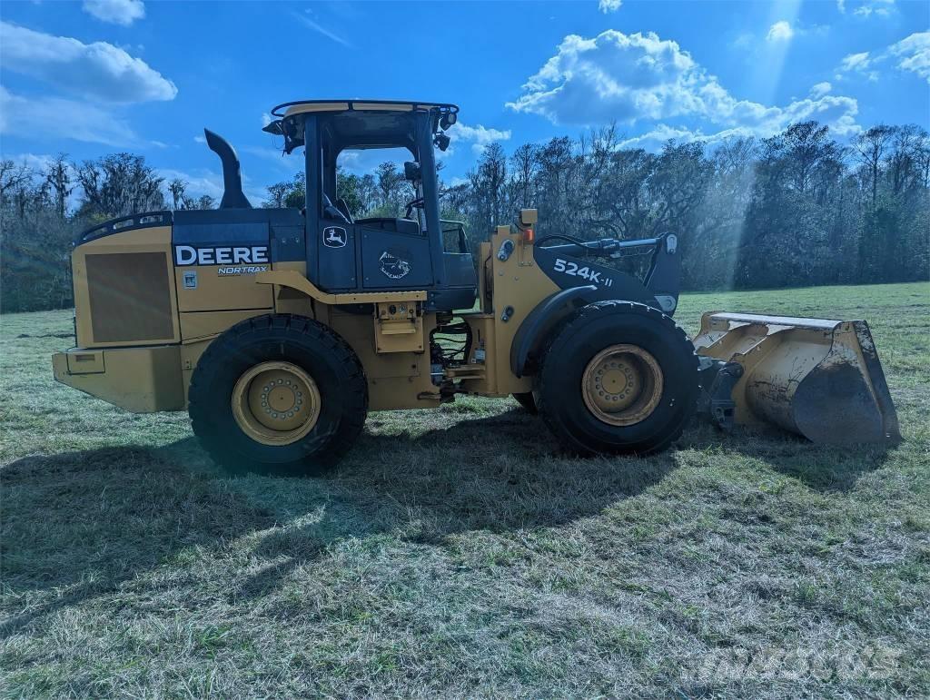 John Deere 524KII 轮式装载机