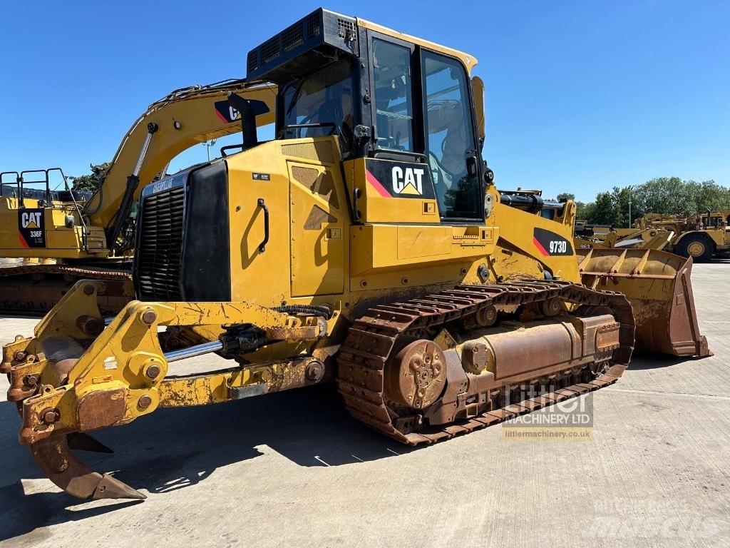 CAT 973D 履带式装载机