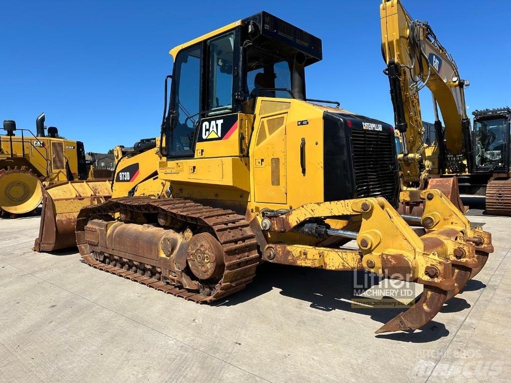 CAT 973D 履带式装载机