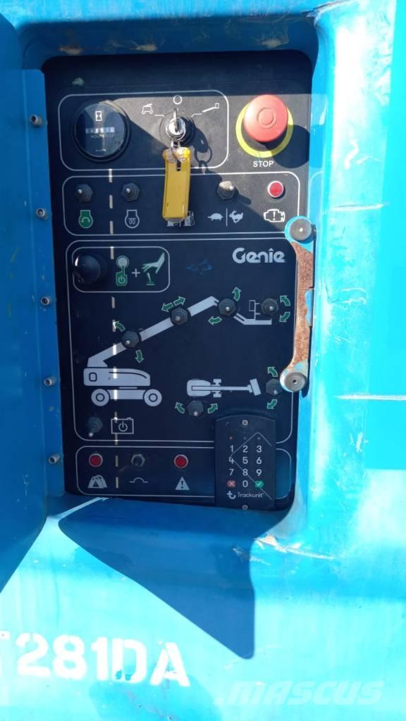 Genie S 85 直臂高空工作平台