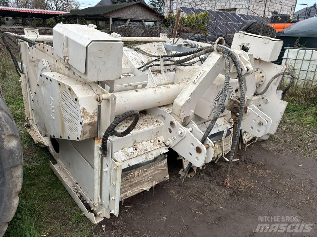 Wirtgen WS250 沥青路面铣刨机|铣刨机